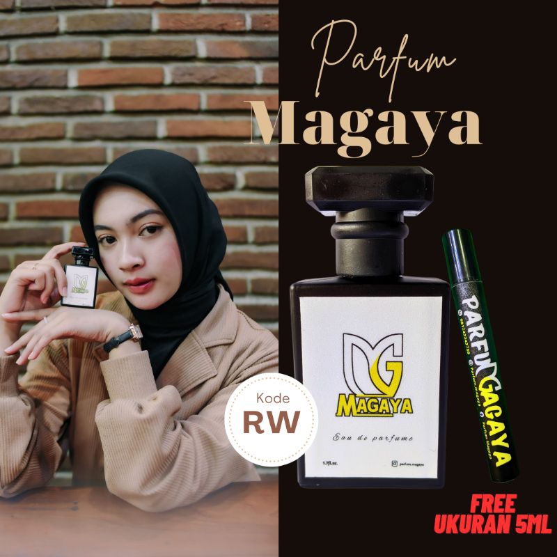 PARFUM MAGAYA KODE RW 30ML (Free Ukuran 5ml)