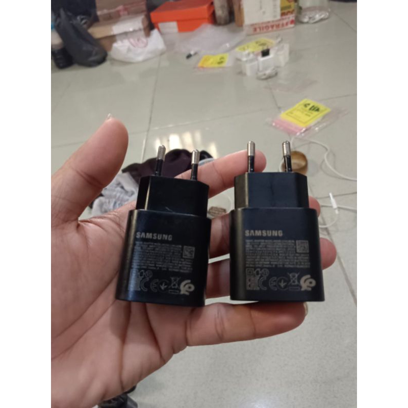 ADAPTOR SECOND ORIGINAL SAMSUNG A71 A72 3A 25 WATT