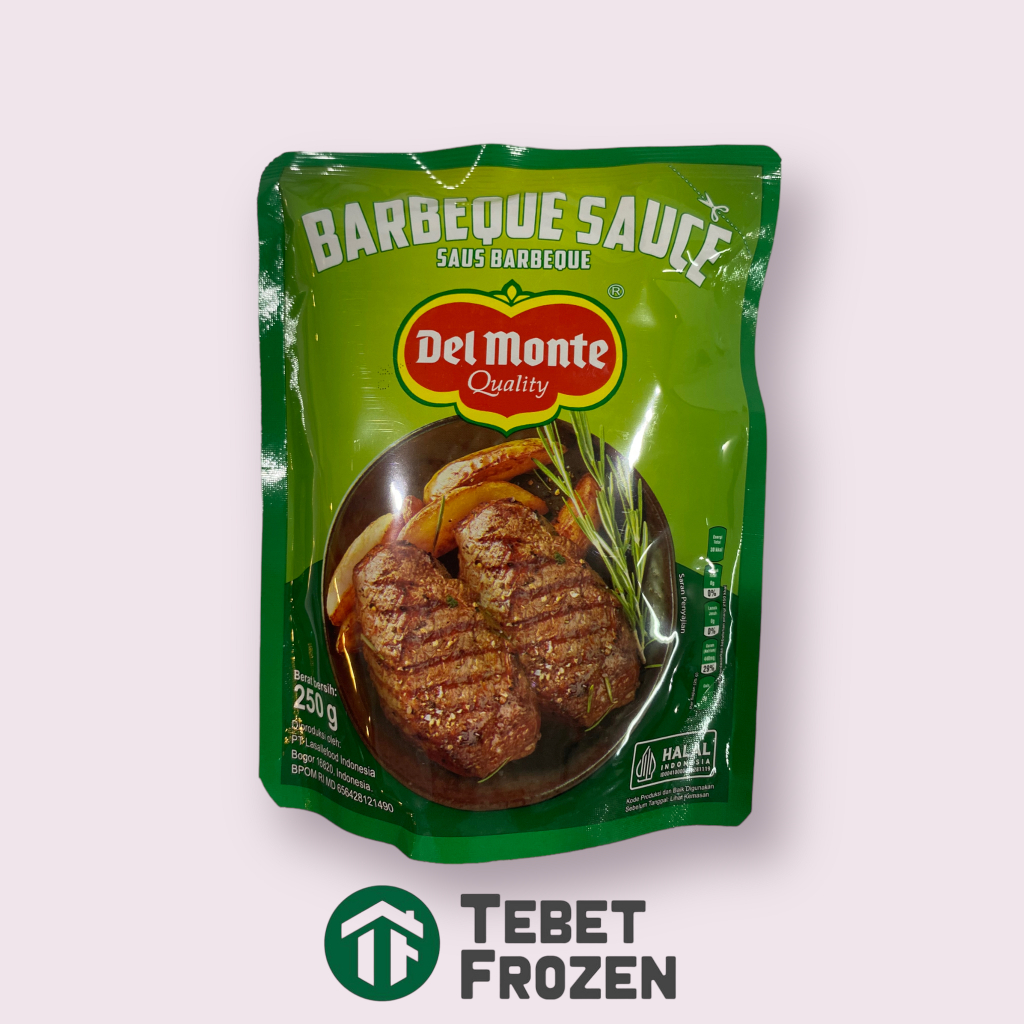 

DELMONTE SAUS BARBEQUE BBQ 250GRAM- TEBET FROZEN