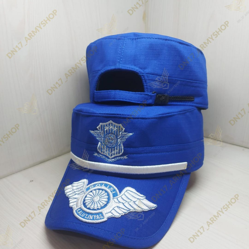 Topi Komando / Topi Pet PDL POLANTAS / PJR / BINPLIN Ripstop Tornado Premium