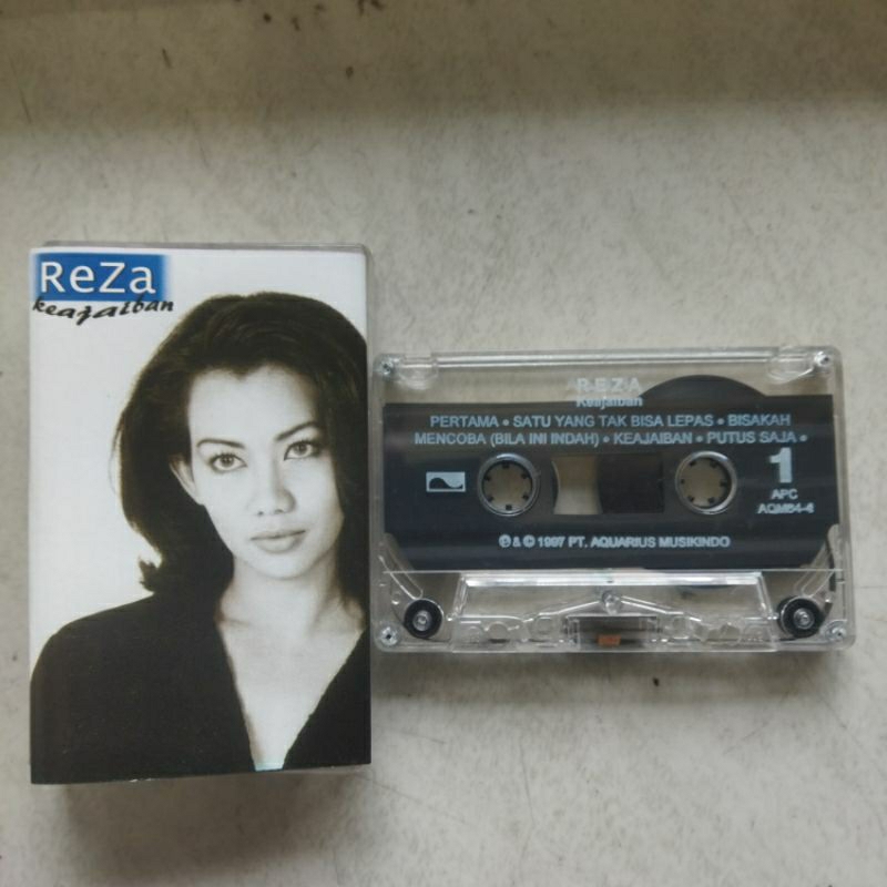 REZA ARTAMEVIA - KEAJAIBAN ( KASET PITA)