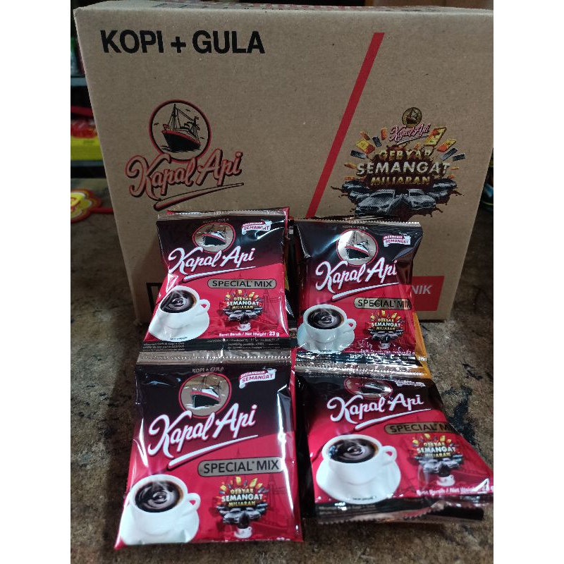 

Kapal Api Spesial Mix (Renceng)