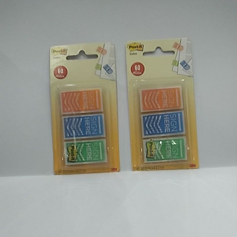 

3M 682-SH SIGN HERE 3 COLOUR