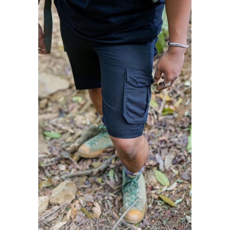 tas slempang pria murah slingbag Rei original waistbag 3 secong slingbag hitam tas slempang Hita nav