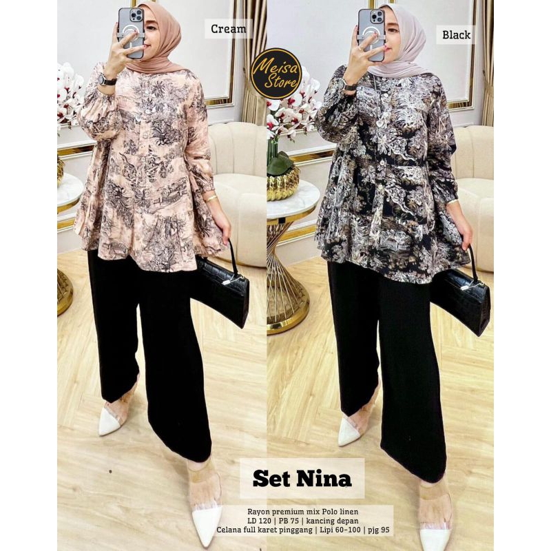 Nina set by Meisa store