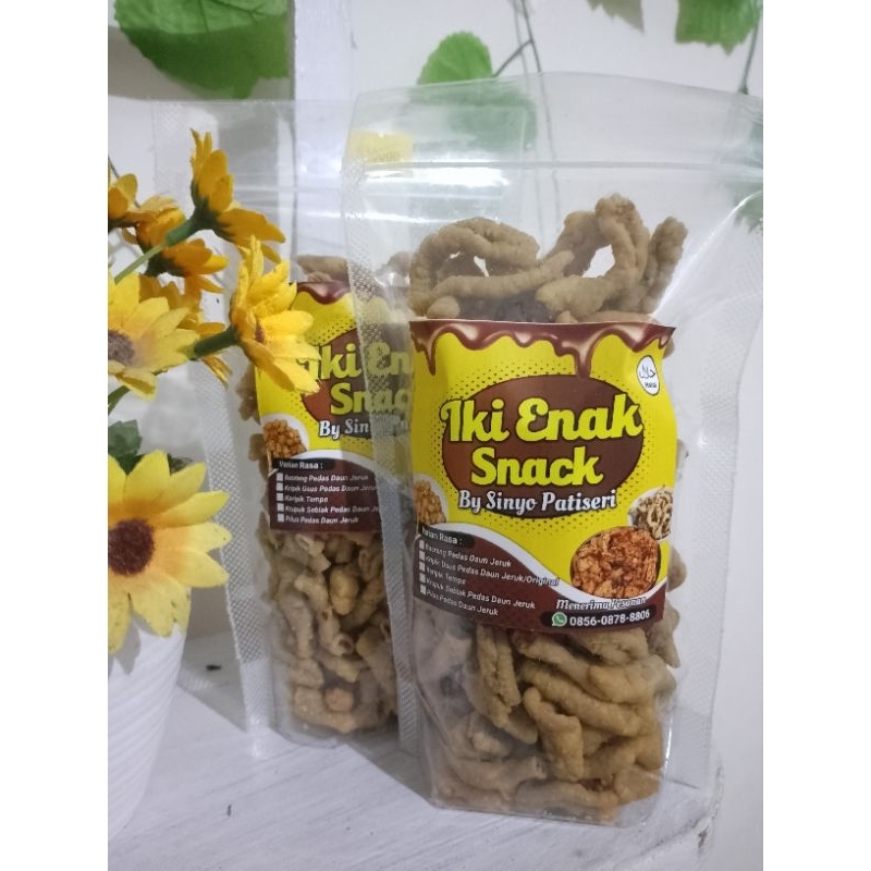 

Kripik Usus Iki Enak Snack