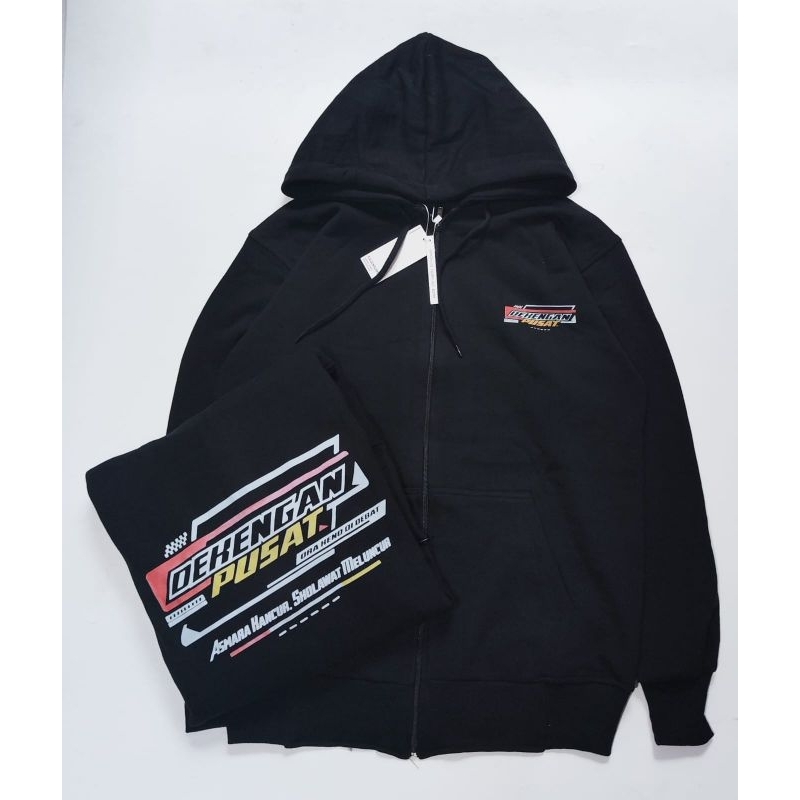 JAKET DEKENGAN PUSAT
