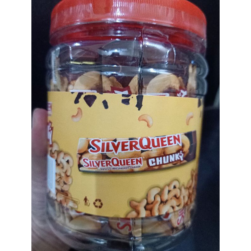 

SilverQueen Chunky 12x30gr