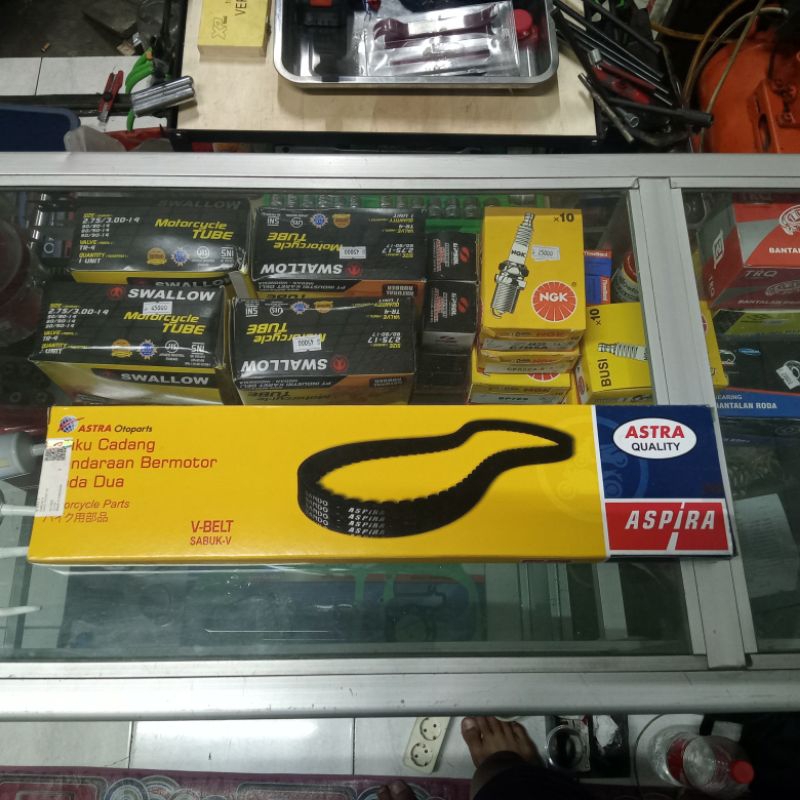 V-belt aspira vario 125/150 kode KZR original aspira