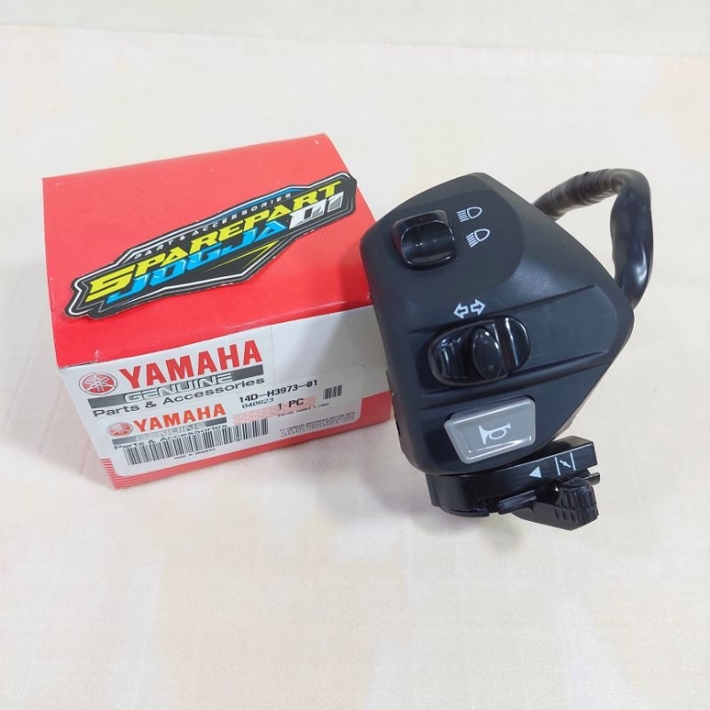 Holder Saklar Tombol Kiri Sein Sen Klakson Mio Sporty Soul Jupiter Z Burhan Jupiter MX 135 ASLI ORIG