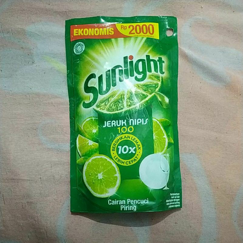 Sunlight kemasan 90 ml ekonomis