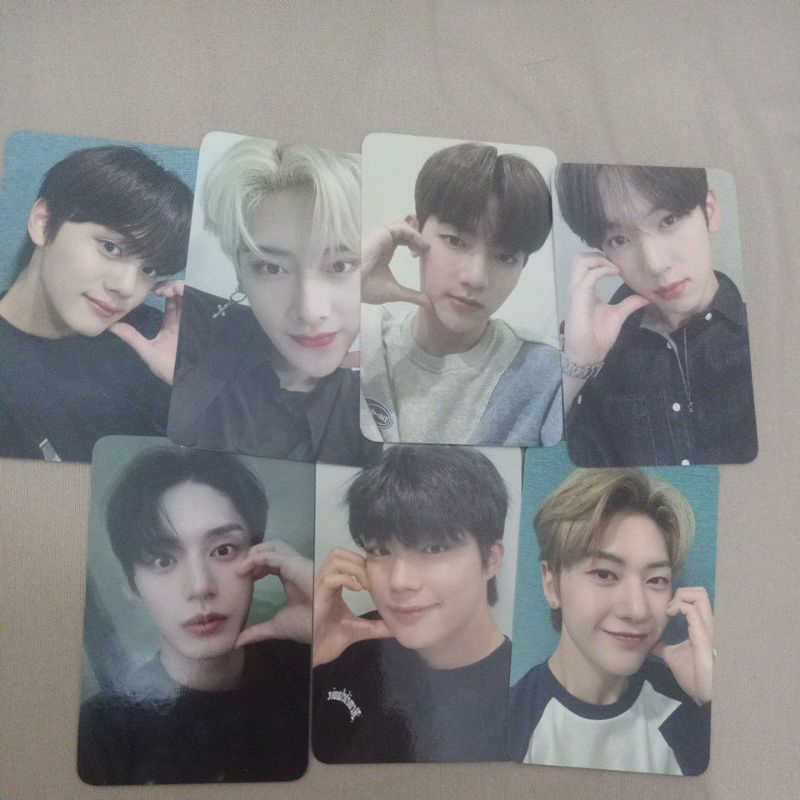 Photocard POB Zb1digipack ktown ch