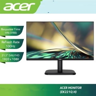 LED Monitor Acer 22 inch EK221Q-H Full HD 100Hz 1ms FHD VA