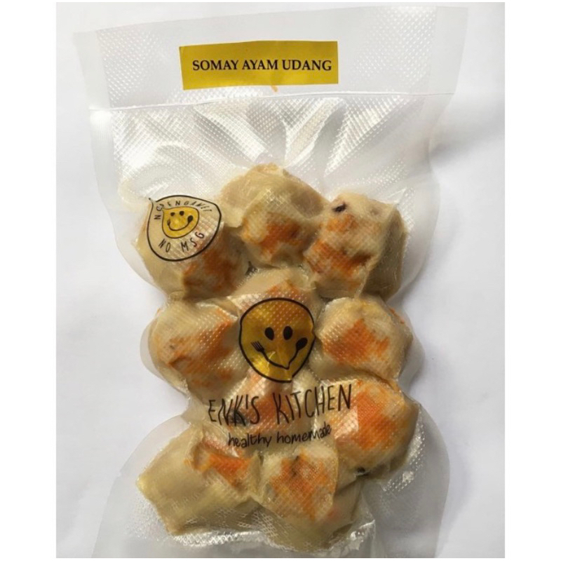 

Enk’s Kitchen - Siomay Ayam Udang