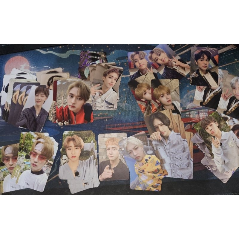 STRAY KIDS NOEASY PHOTOCARD / SKZ PC no easy ds double side hyunjin bang chan lee know felix han i.n