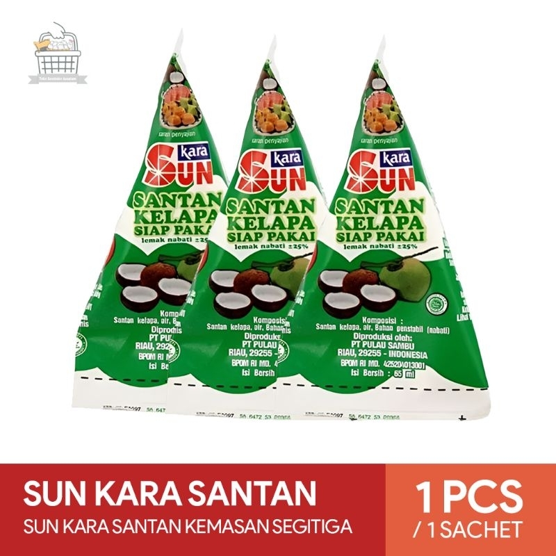 

Sun Kara Santan - Sun Kara Santan Kemasan Segitiga - 1 PCS