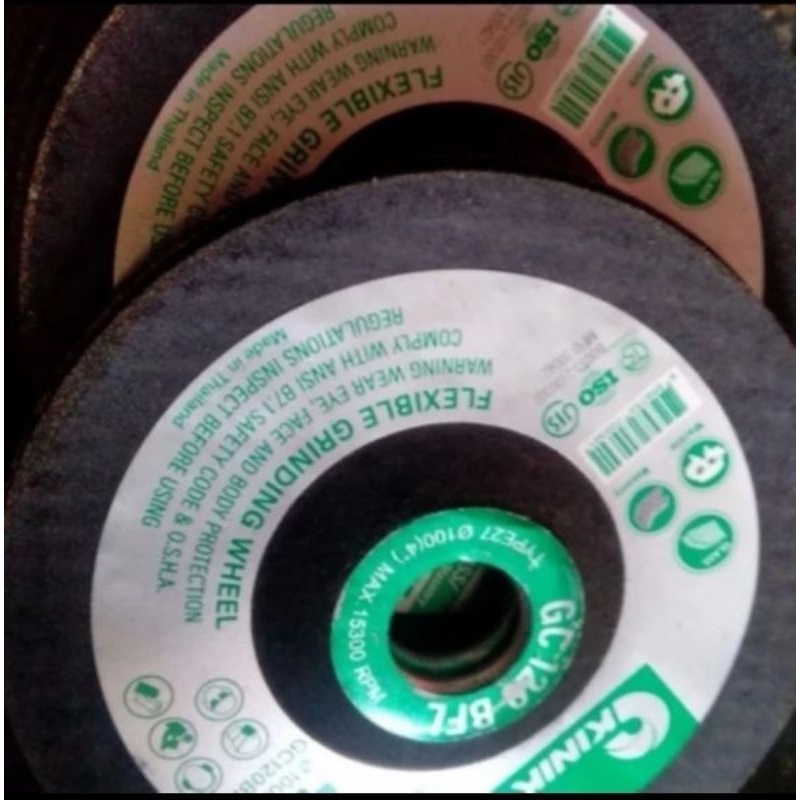 MATA GERINDA FLEXIBLE kaca keramik granit 4" GC120 merk KINIK