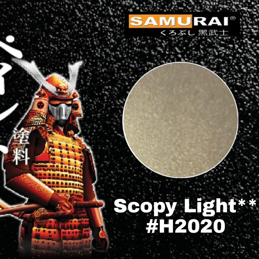 

GROSIR.COD. Samurai Paint Scopy Light H2020 / warna honda scopy cat motor samurai pilok samurai