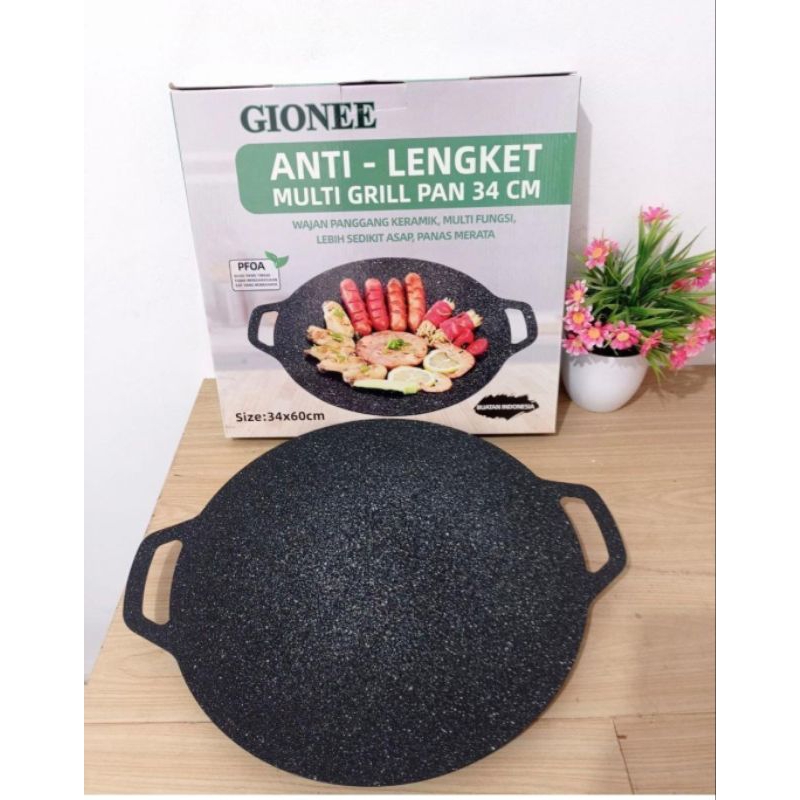 WAJAN DATAR | WAJAN ANTI LENGKET | WAJAN PEMANGGANG | WAJAN KONDUKSI