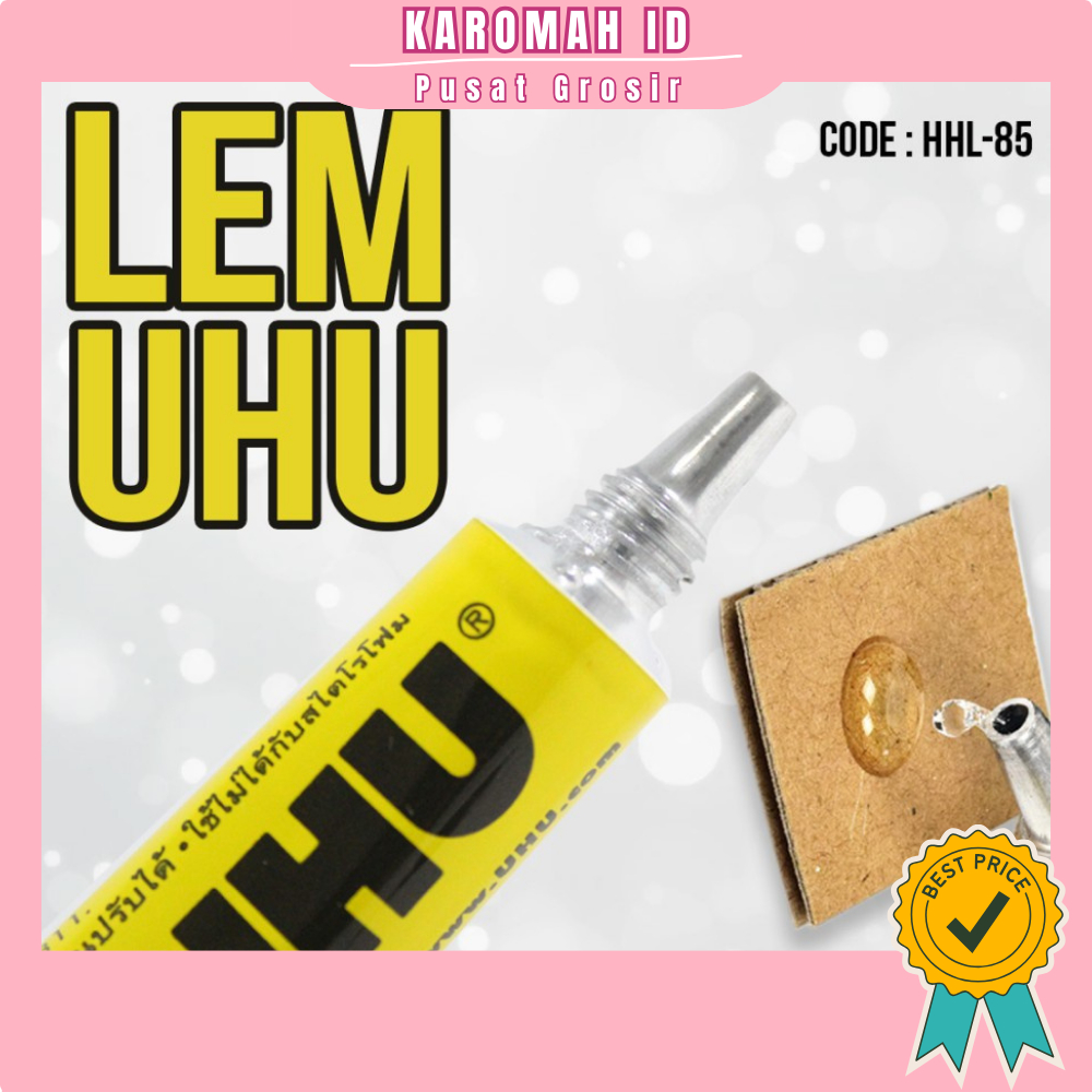 

Lem Serbaguna Super Kuat UHU Glue Bisa Untuk Sepatu Kayu dan Karet 7ml