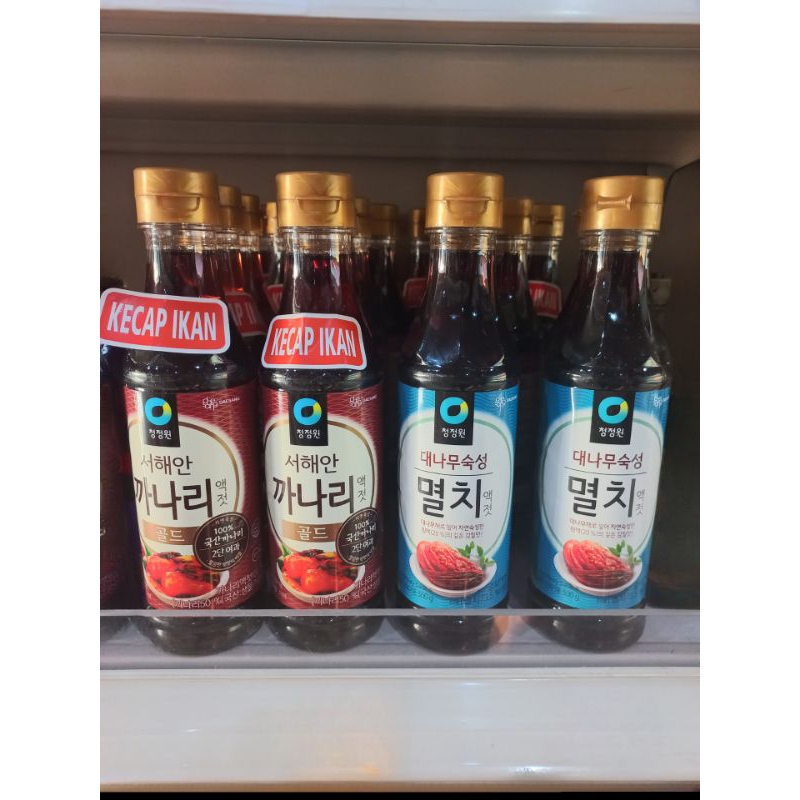 

Daesang chung jung one / sauce kecap Korean 500gr