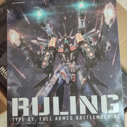 INFINITE DIMENSION X SUPERNOVA RULING WITH METAL INNER FRAME MG 1/100