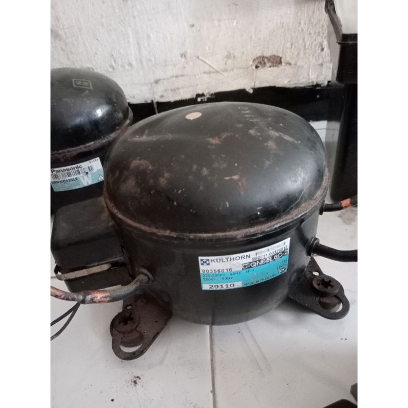 Kompresor Kulkas 1 Pintu POLYTRON, SANKEN, PANASONIC | Kompresor 1/8 PK