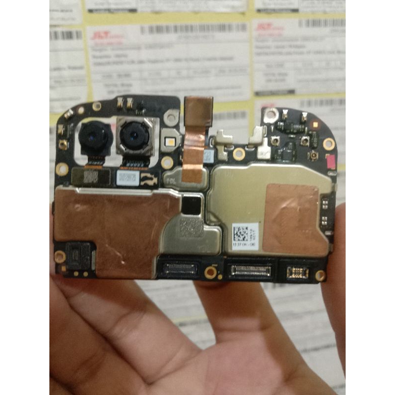 mesin oppo a5s matot
