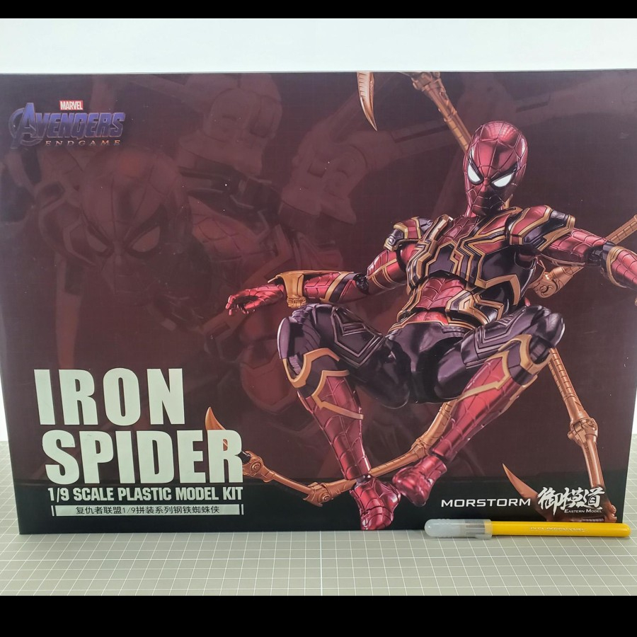 MOKIT EASTERN MODEL 1/9 IRON SPIDER MAN