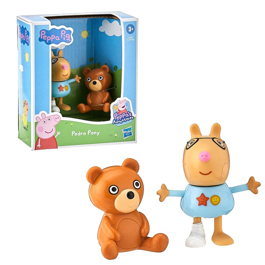 Peppa Pig Peppa’s Fun Friends Preschool Toy Pedro Pony Figure