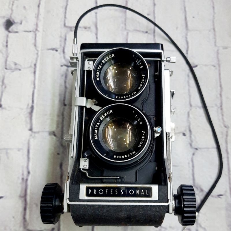Mamiya C33 PROFESSIONAL Lensa Sekor 80mm F/2.8