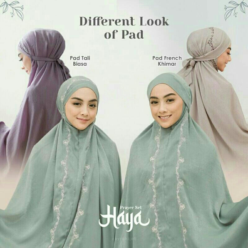 Mukena Haya by Zayra Hijab