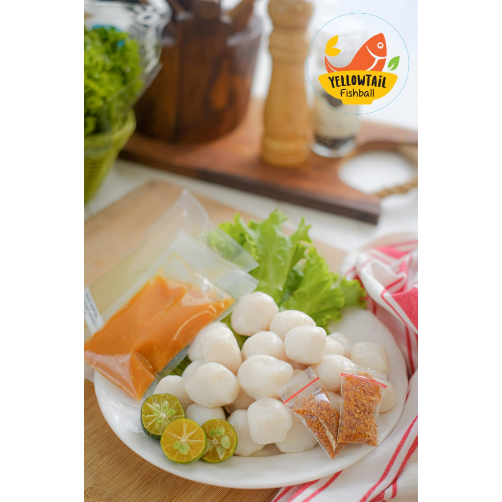 

Bakso ikan ekor kuning homemade/ Paket A / 20 pcs