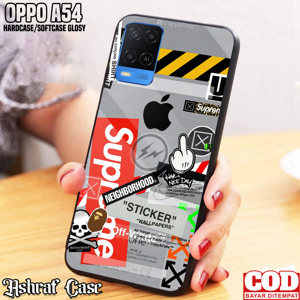 Case Oppo A54 - Casing Hp Oppo A54 ( BA ) Softcase Hp - Silikon Oppo A54 - Kondom Hp - Pelindung Hp 