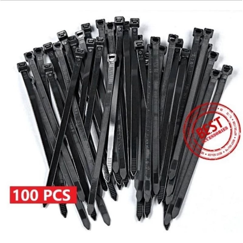 

Kabel Ties Tali Rivet 1.8mm 10Cm 15Cm 20Cm Isi 100Pcs