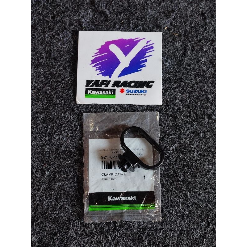 CLAMP BRACKET KABEL SPEEDOMETER NINJA R RR 150 ORIGINAL KAWASAKI