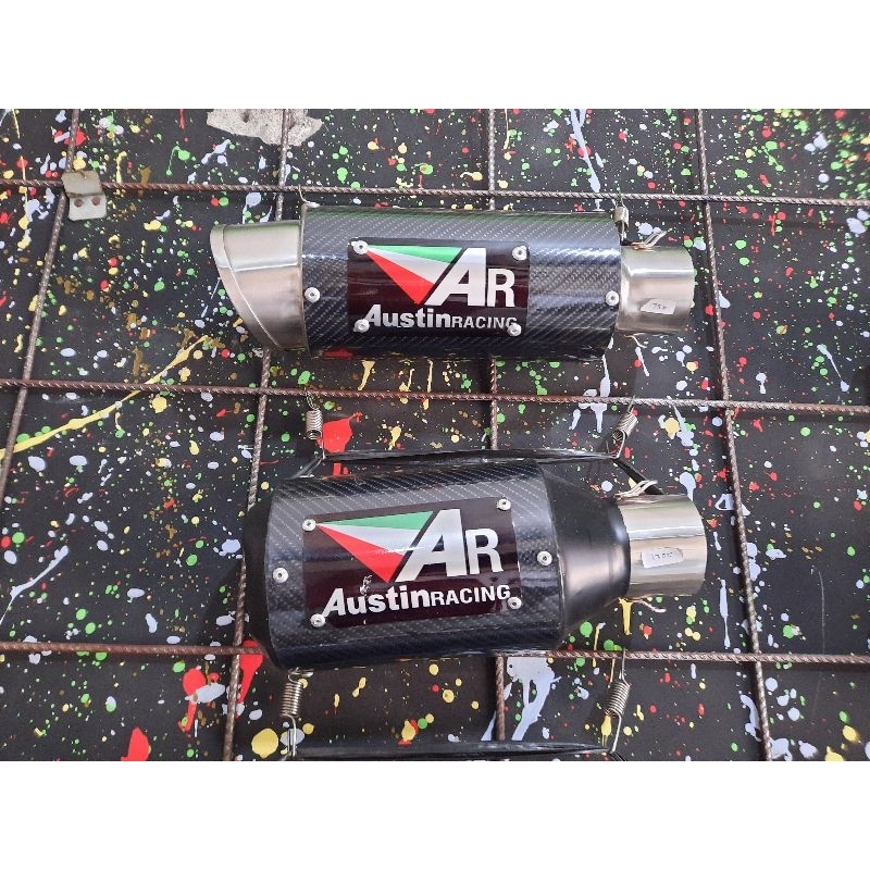 Austin racing set aerox