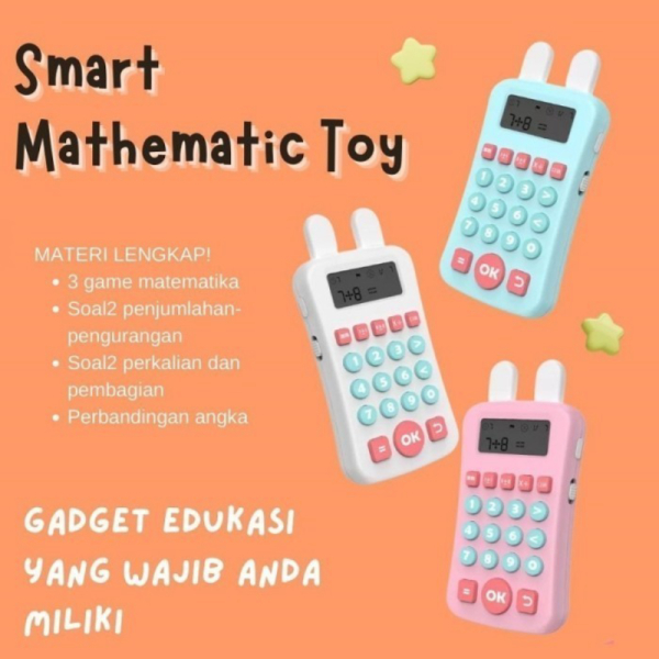 

Jual FUN MATH SMART TOYS mainan edukasi belajar berhitung Murah