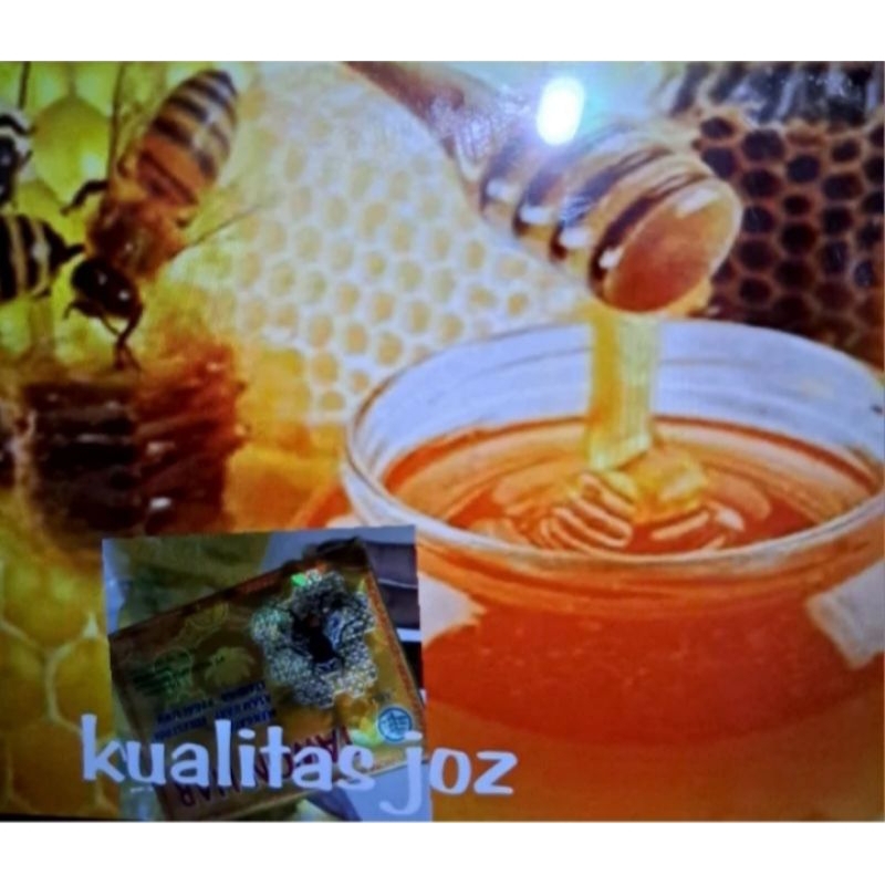 

madu tawon kesehatan twl kualitas b