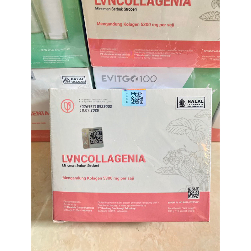 

LVN COLLAGENIA STRAWBERRY / COLLAGEN