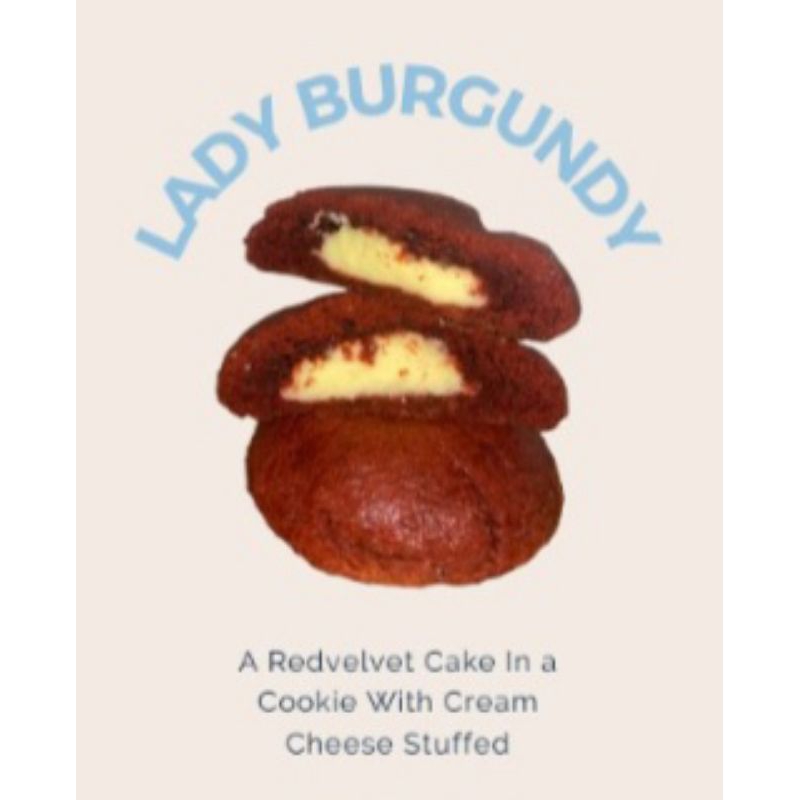

Soft Cookies Lady Burgundy