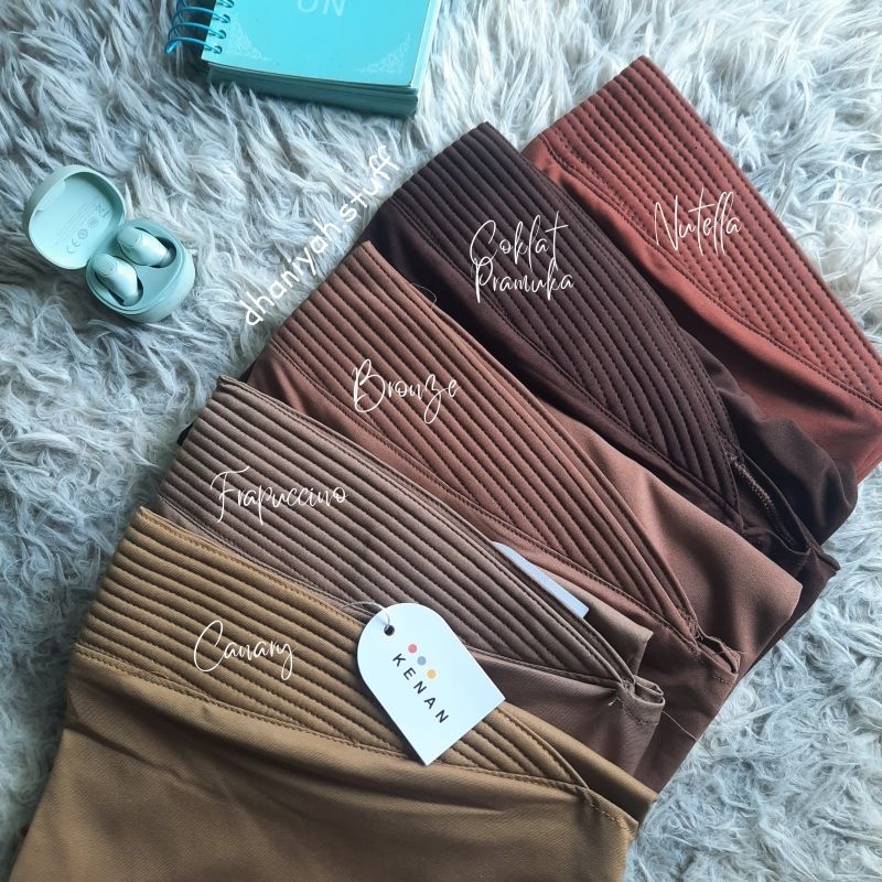 [READY] Bergo KENAN Ukuran M // HIJAB BERGO DZEVADA by KENAN // KERUDUNG INSTAN // BERGO JERSEY // H