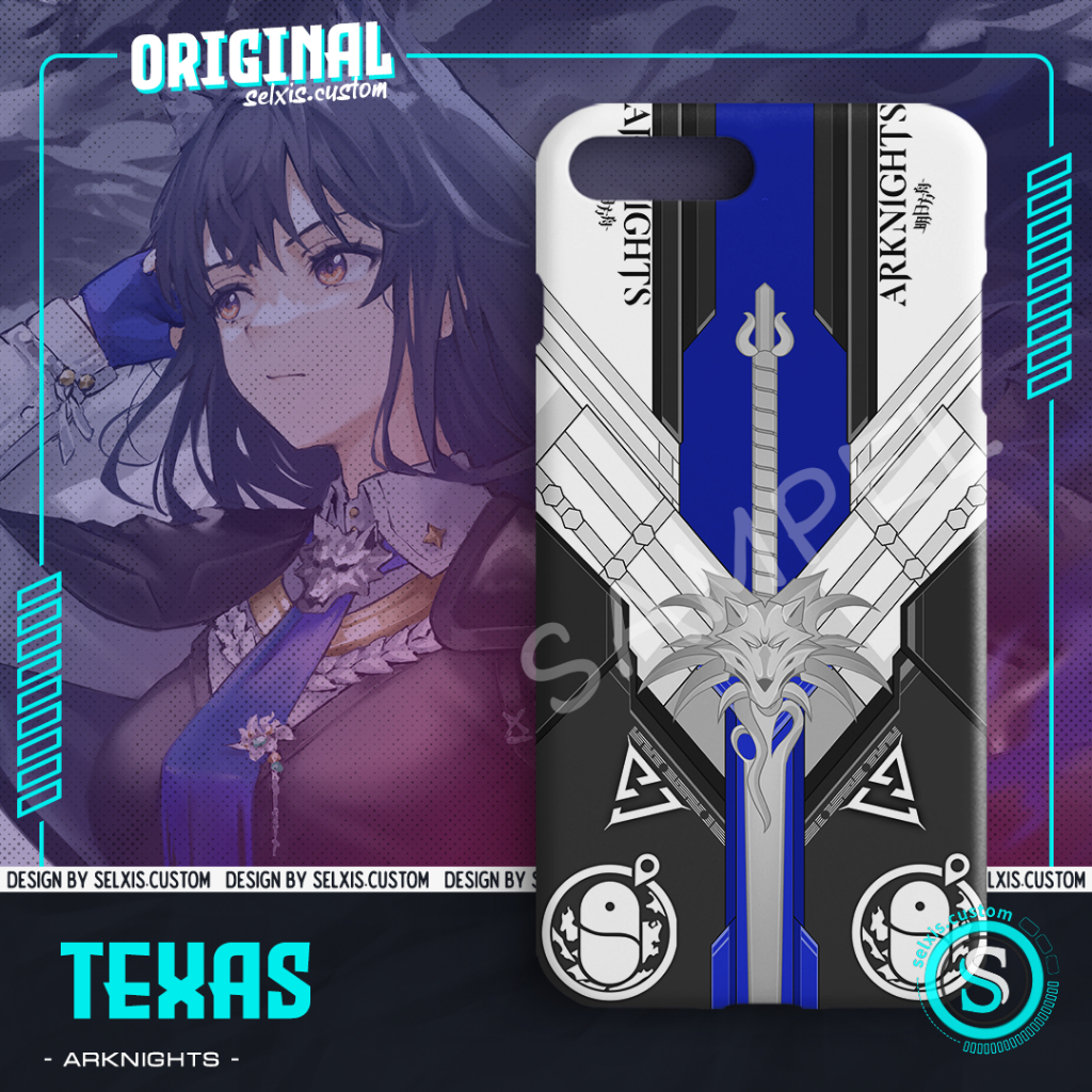 Premium Phone Case Arknights Texas