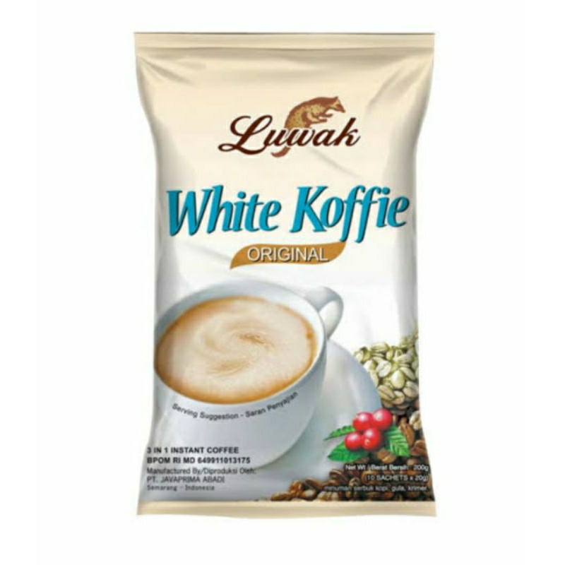 

Luwak White Coffe Renceng