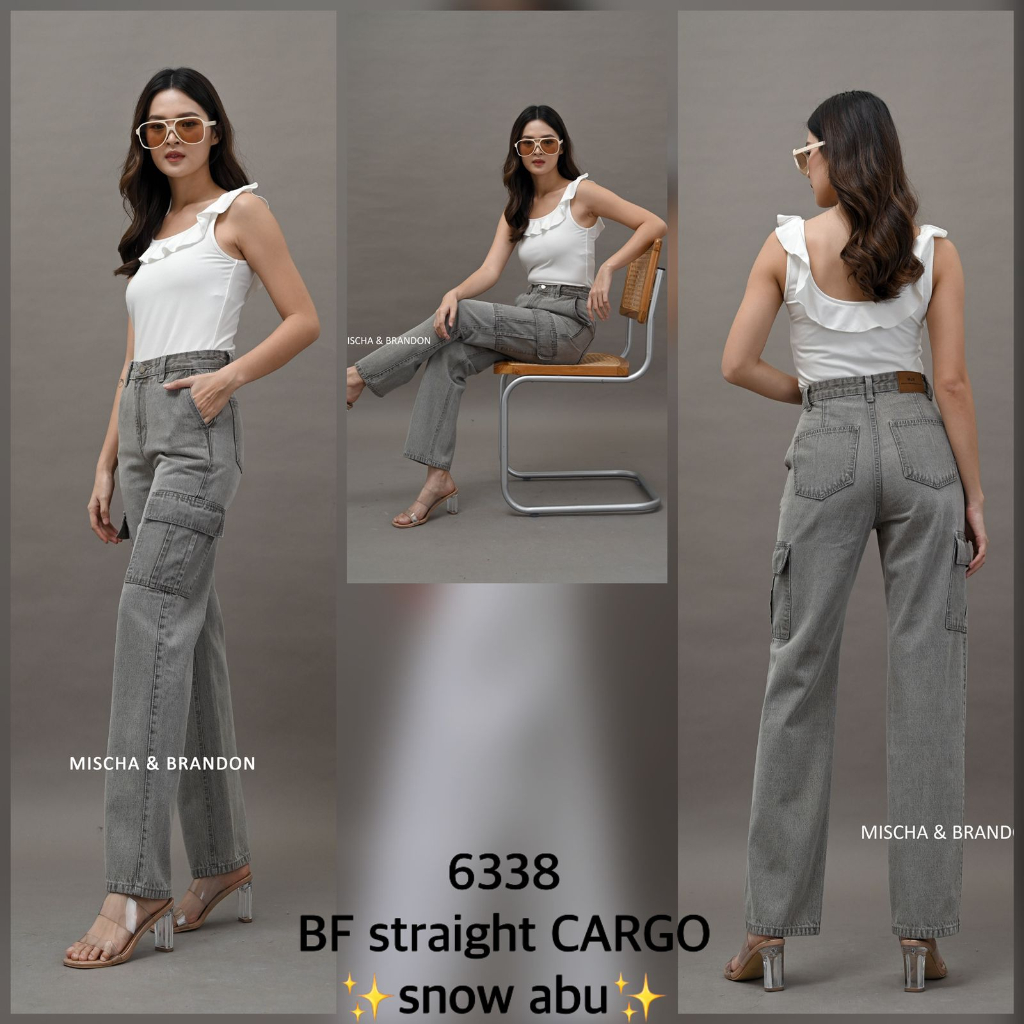 M&B mischa brandon jeans cargo best qualitty