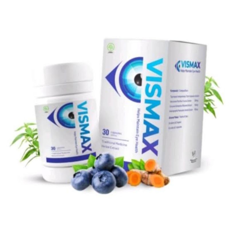 Vismax Obat Mata Original Dr Terawan Vismax Capsul herbal Asli Penyembuh Mata Katarak