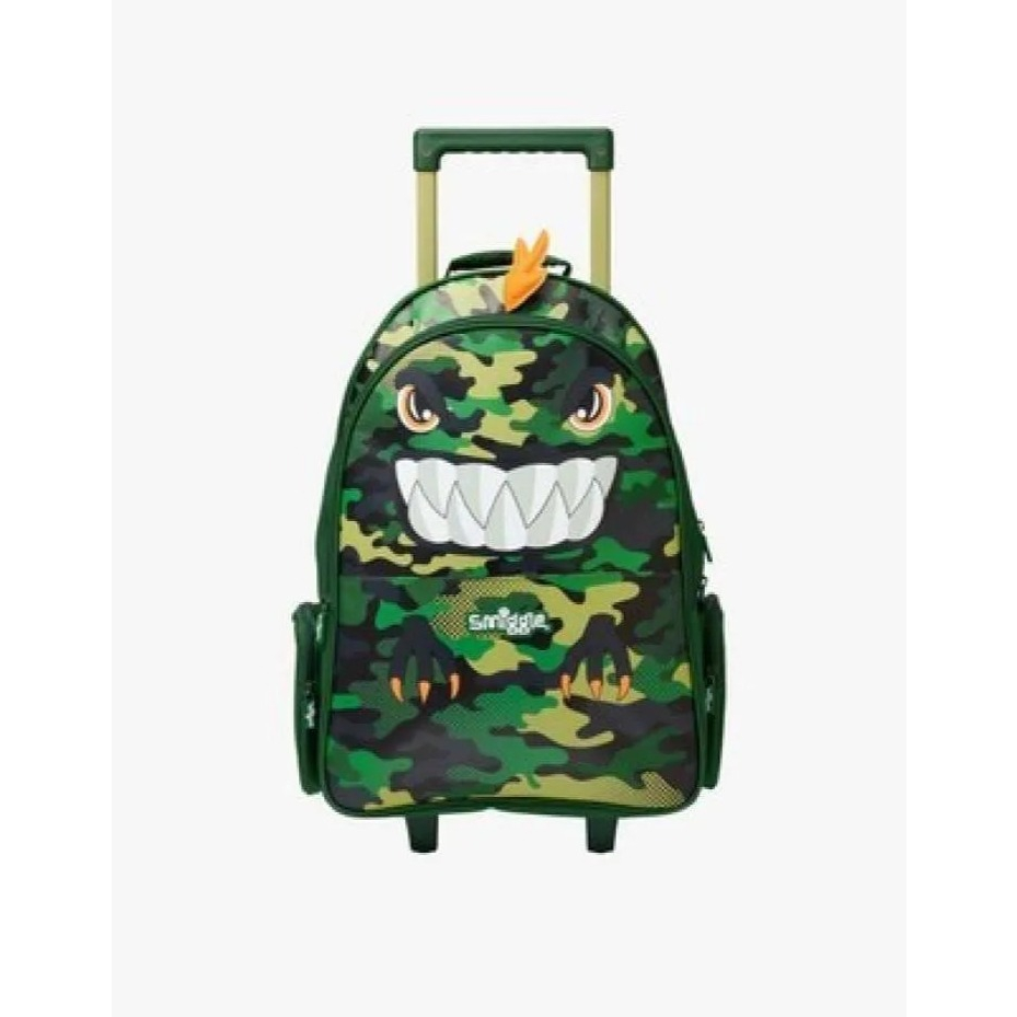 RB smiggle minecraft / dino budz / avengers trolley backpack