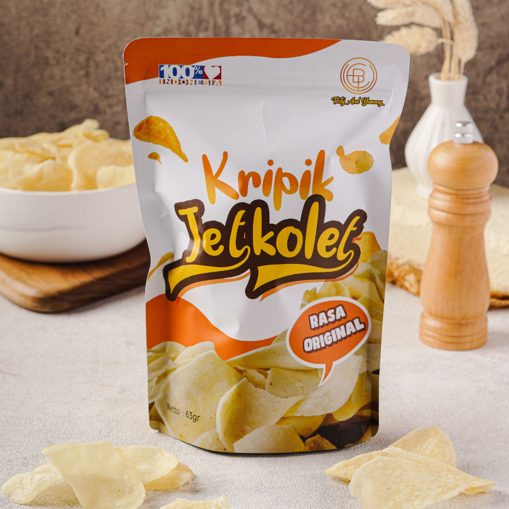 

Kripik Singkong Jetkolet Original