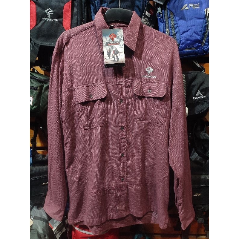 Kemeja Forester