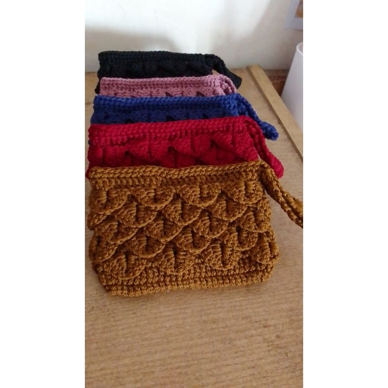 dompet koin/dompet rajut mini/dompet kecil/